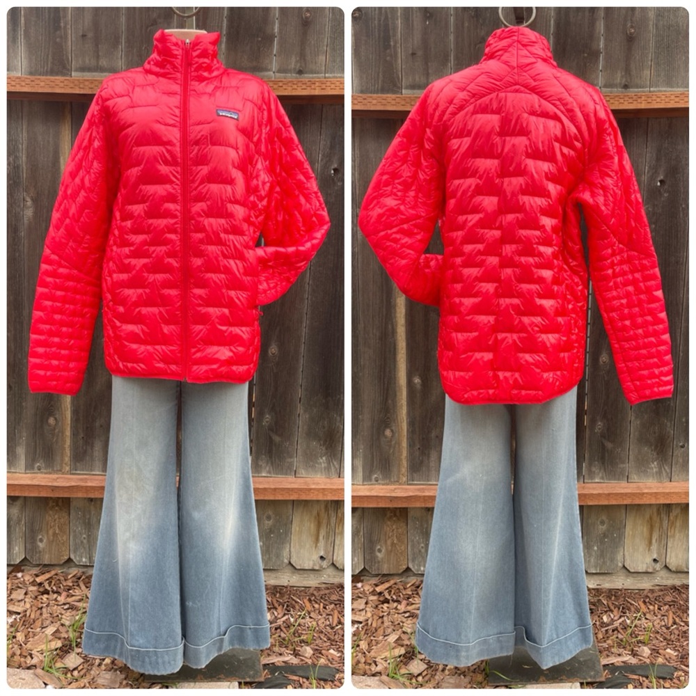 Patagonia Maraschino Red PlumaFill Insulation Micro Puffer Jacket XL